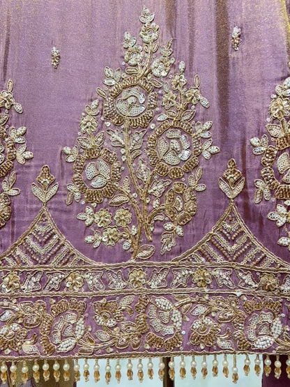 Rukmani Banarasi Gharara Set