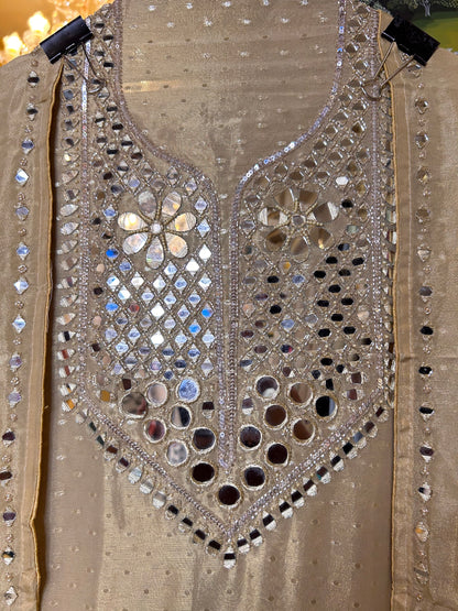 Sheeshmahal (Beige)