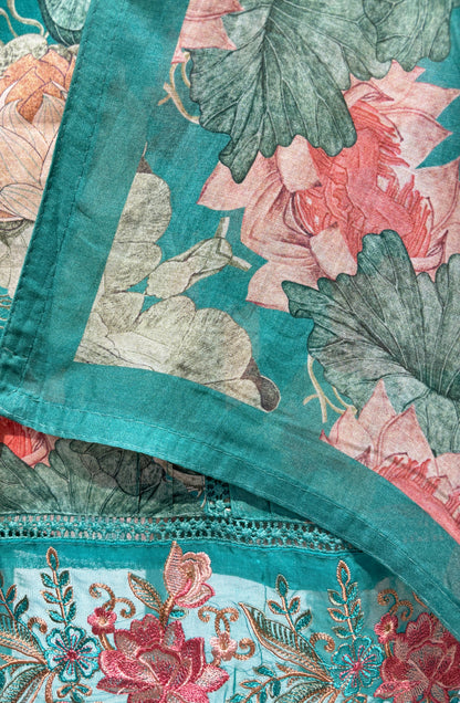 Gulnaar Cotton Grace Suit