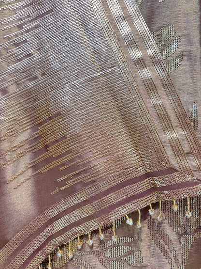 Seherza Organza Suit