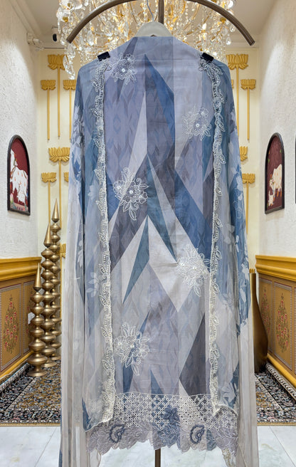 Rangriti Printed Cotton Suit