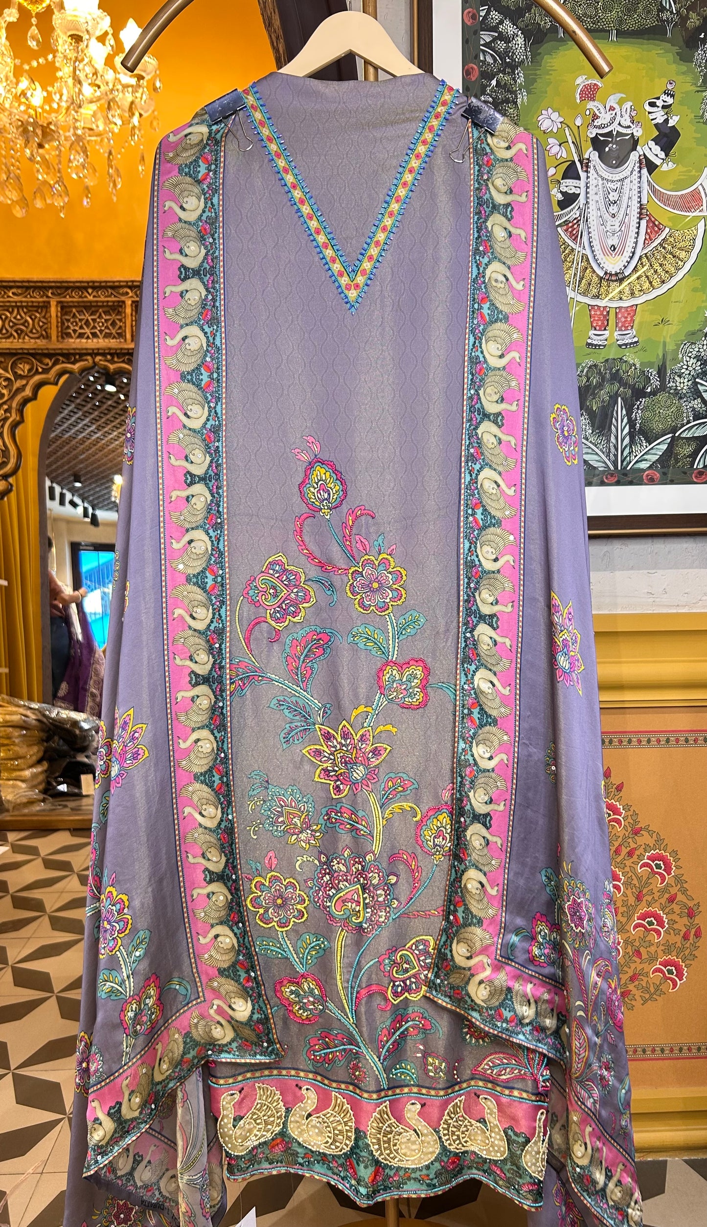 Chaandni Saaz (Lavender)