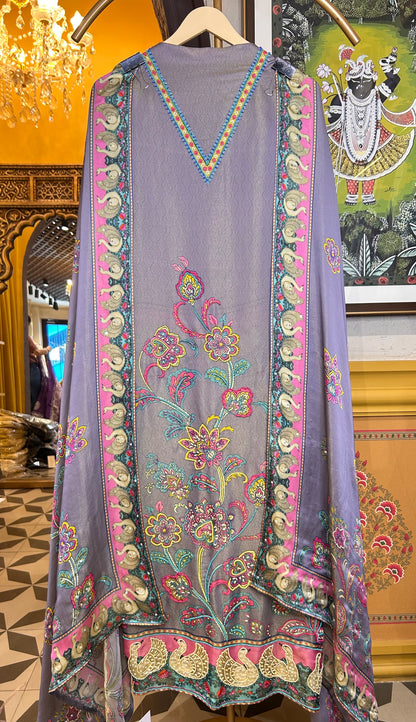 Chaandni Saaz (Lavender)