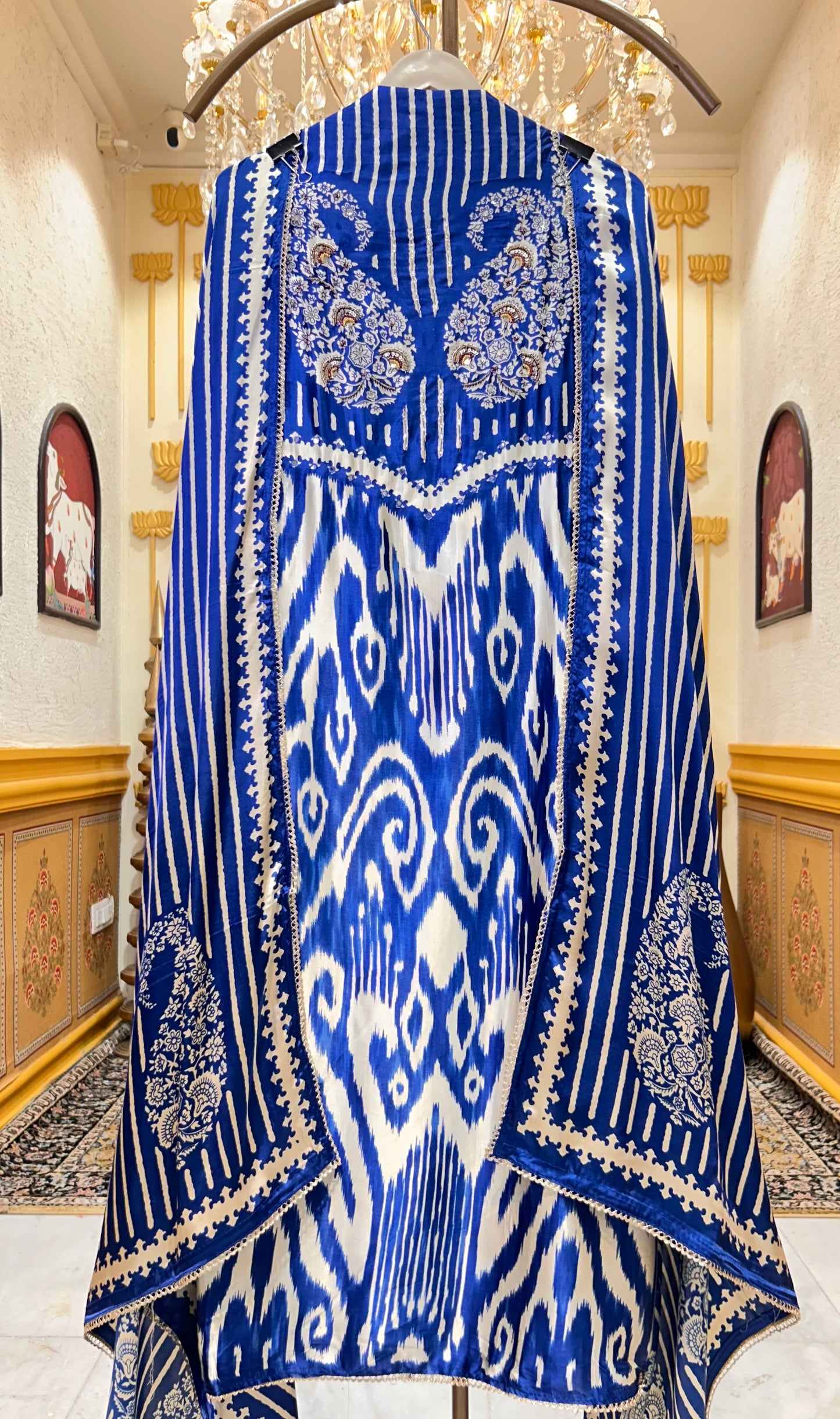 Aaina Meher Gajji Suit