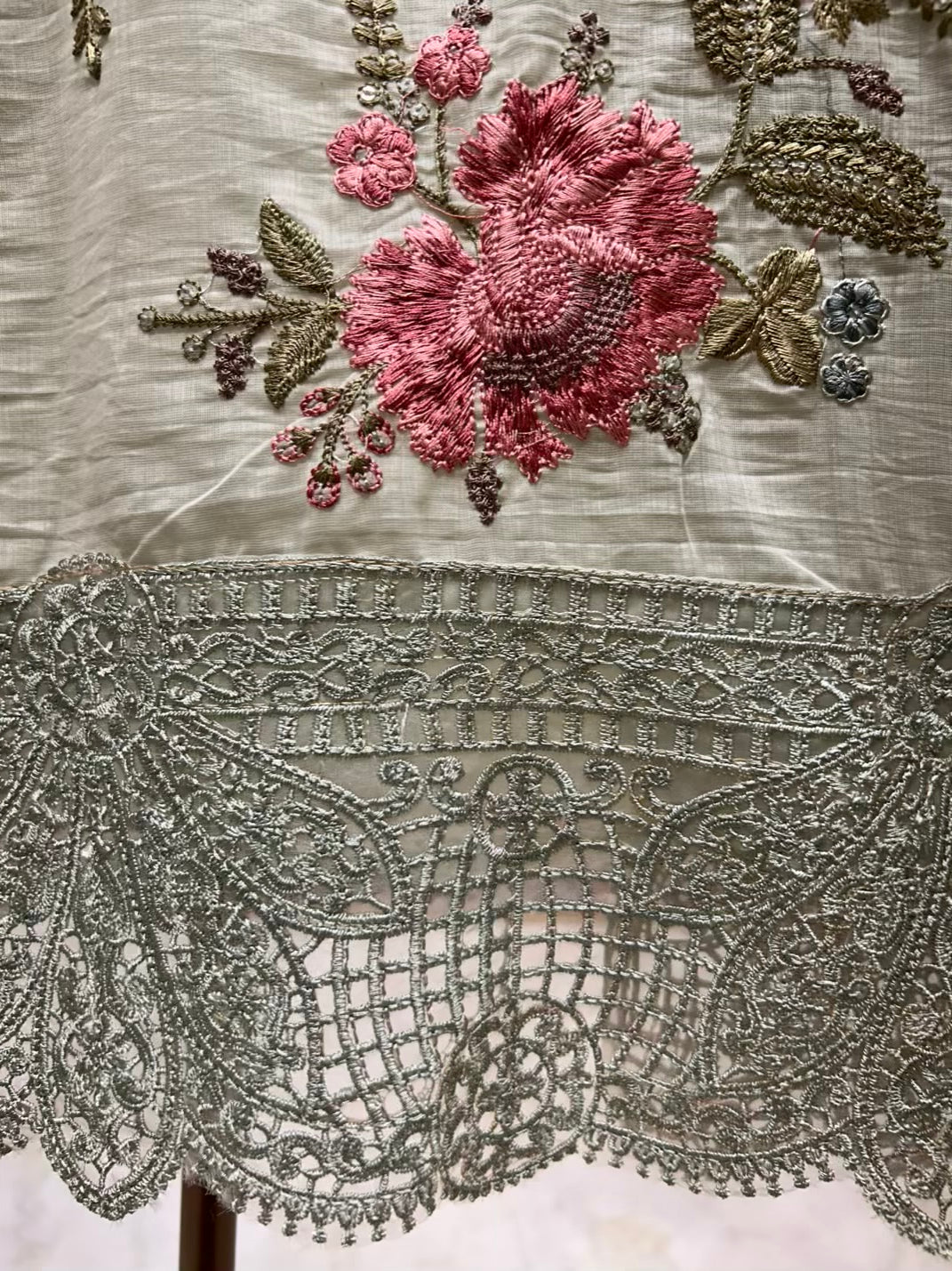 Arshi Resham Pearl Pakistani Suit