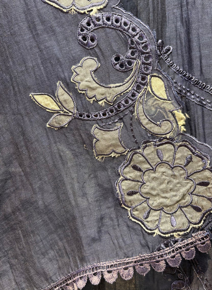 Gulposh Appliqué Suit