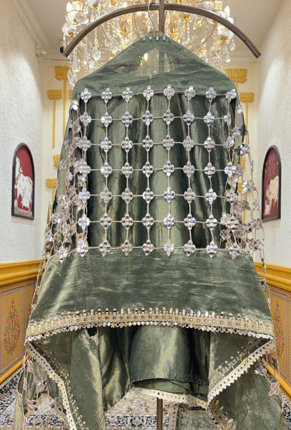 Sheesh Noor Royale Gharara Set