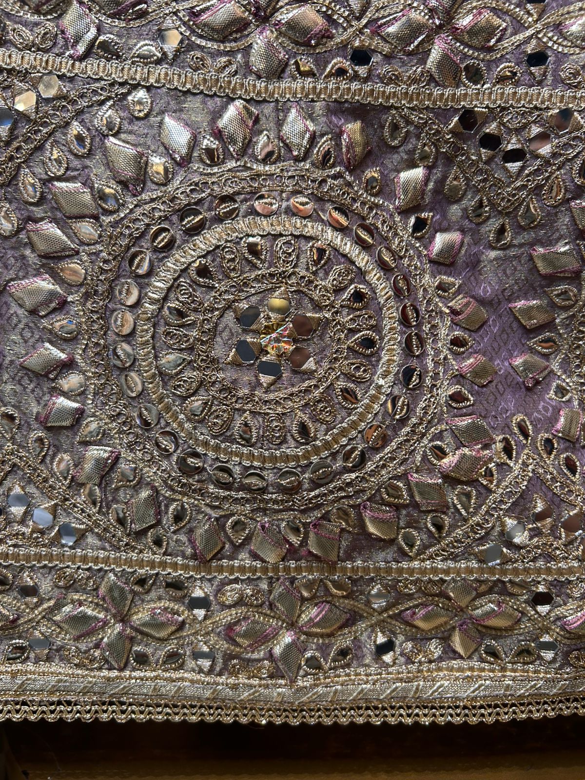 Amaira-é-Noor Anarkali (Lavender)