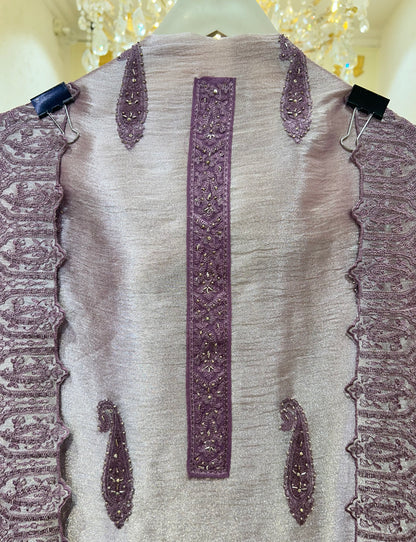 Pranika Organza Suit