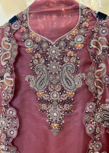Sarini Motidar Suit (Pink)