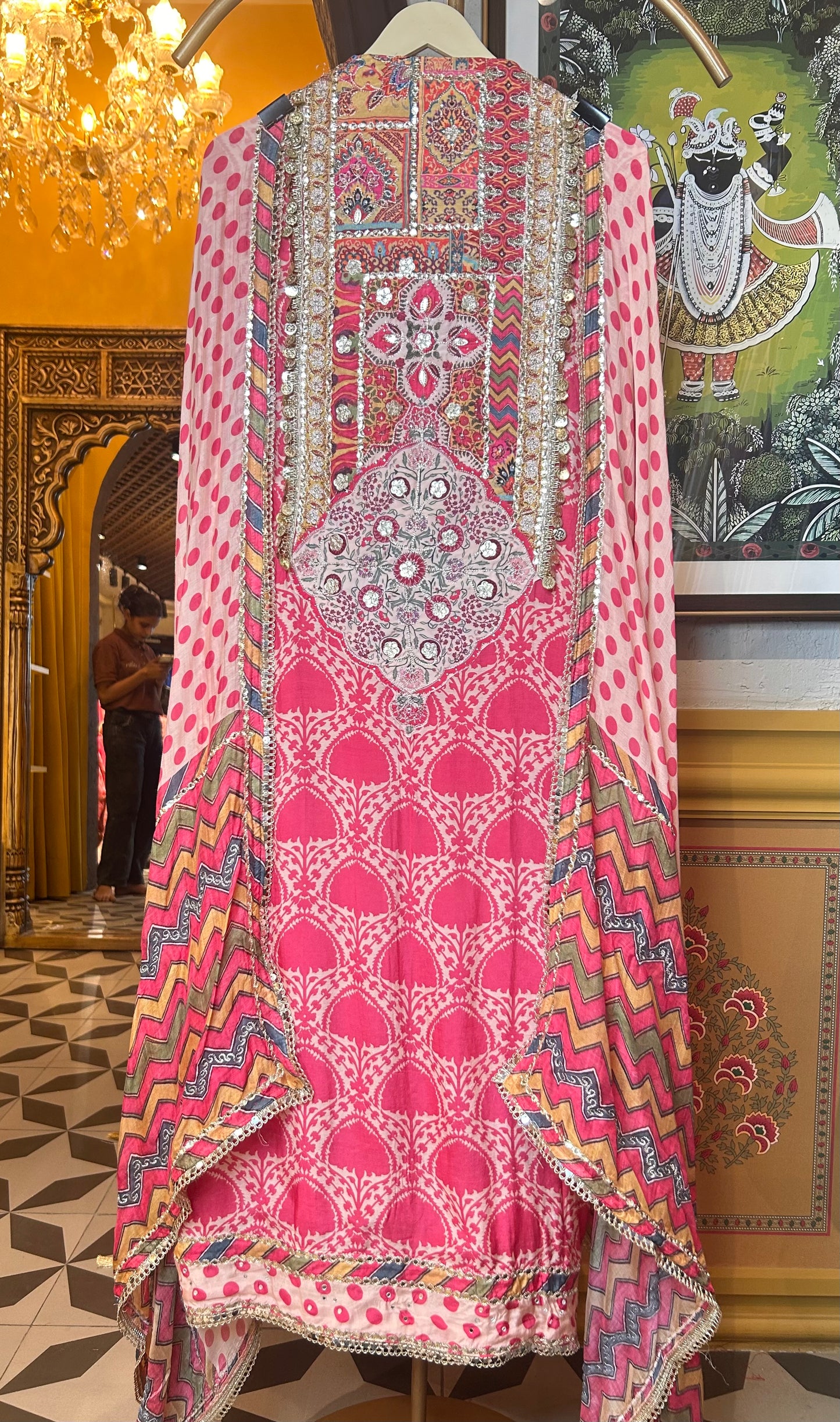 Raanya Muslin Printed Suit
