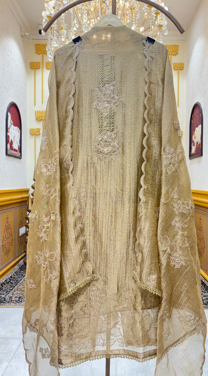 Tissara Tissue Suit