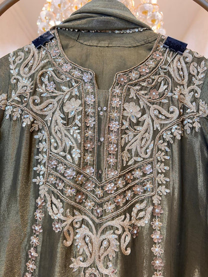Ameya Organza Gharara Set