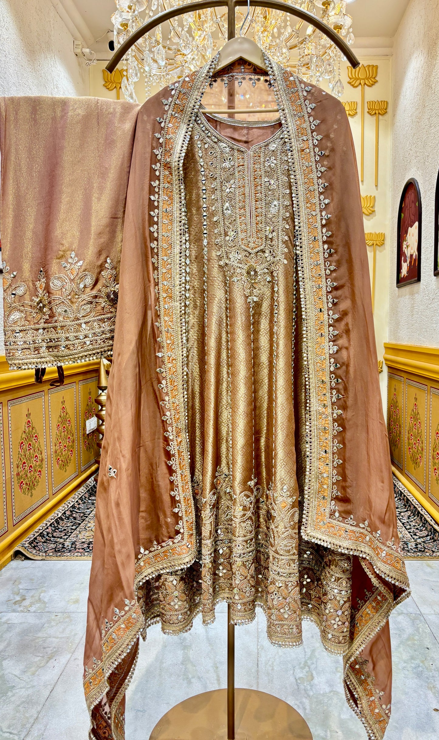Aarunya Anarkali Set