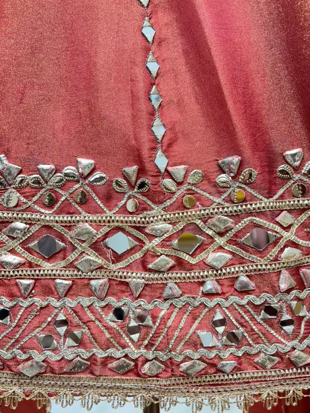 Sehar Gota Mirror Farshi Set