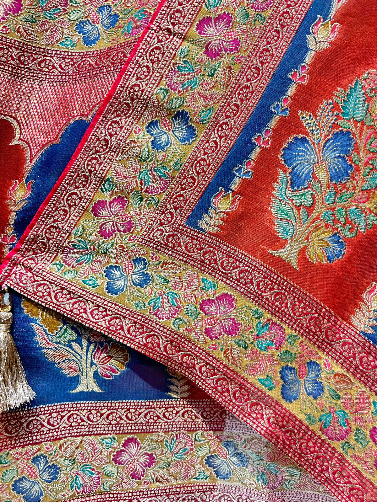 Vaidheeka Banarasi Suit