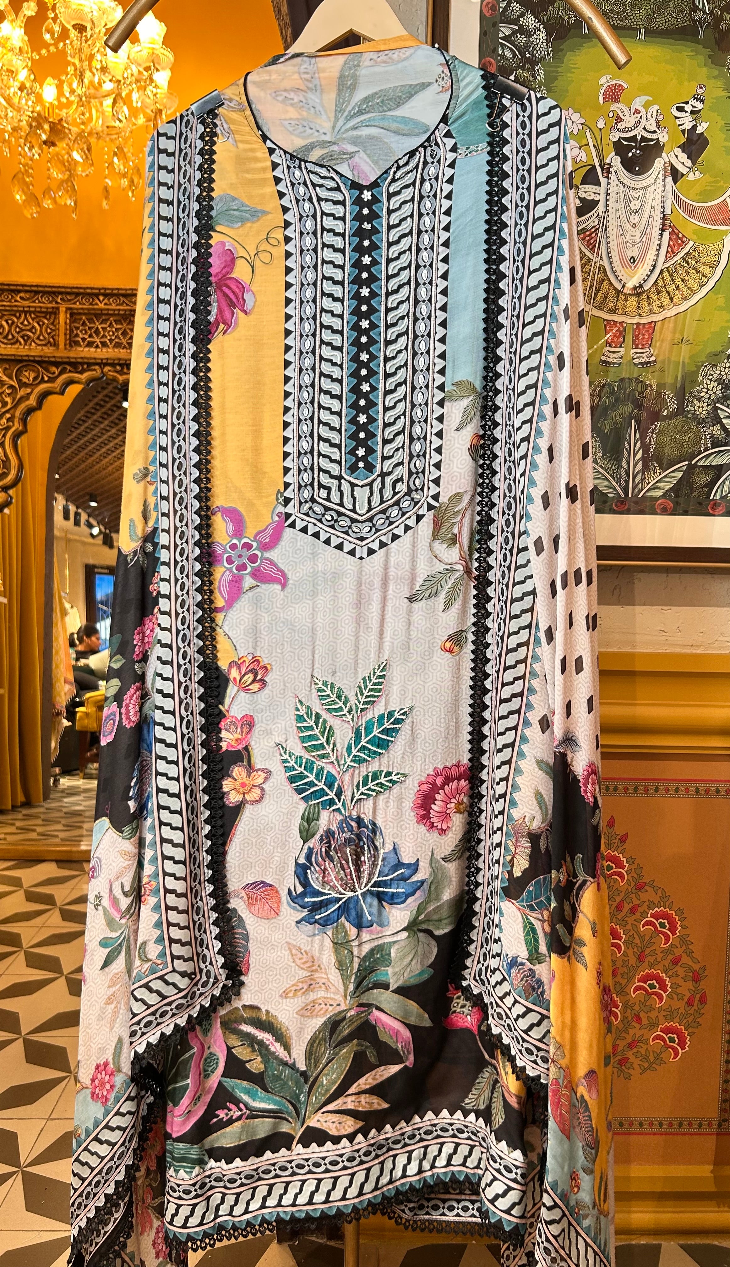 Inayat Muslin Set