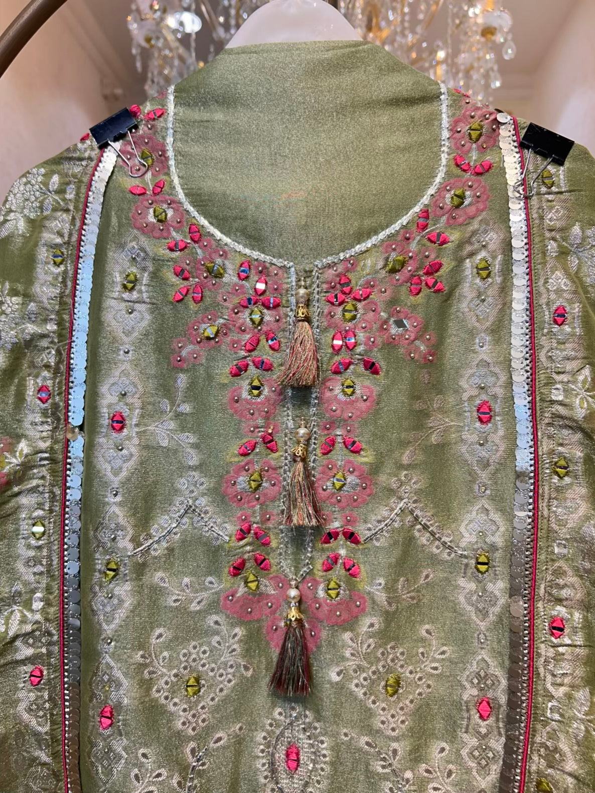 Mehraz Gota Élan Suit (Pista Green)