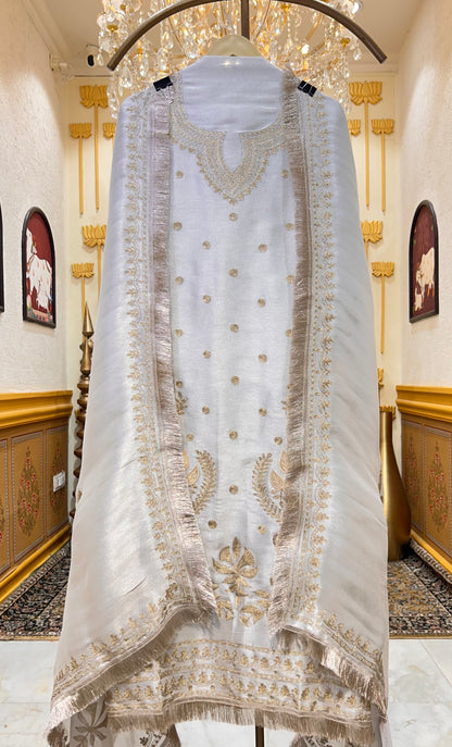 Kiran Noor Organza Suit