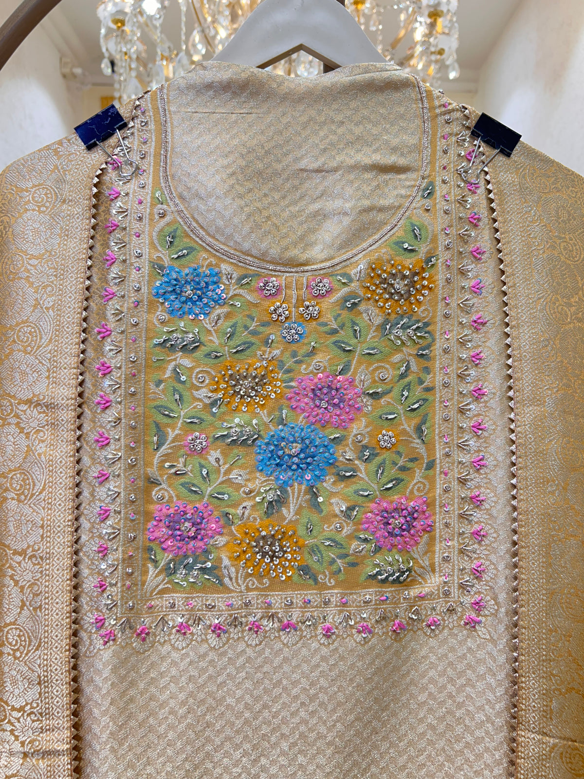Taabir Brocade Suit