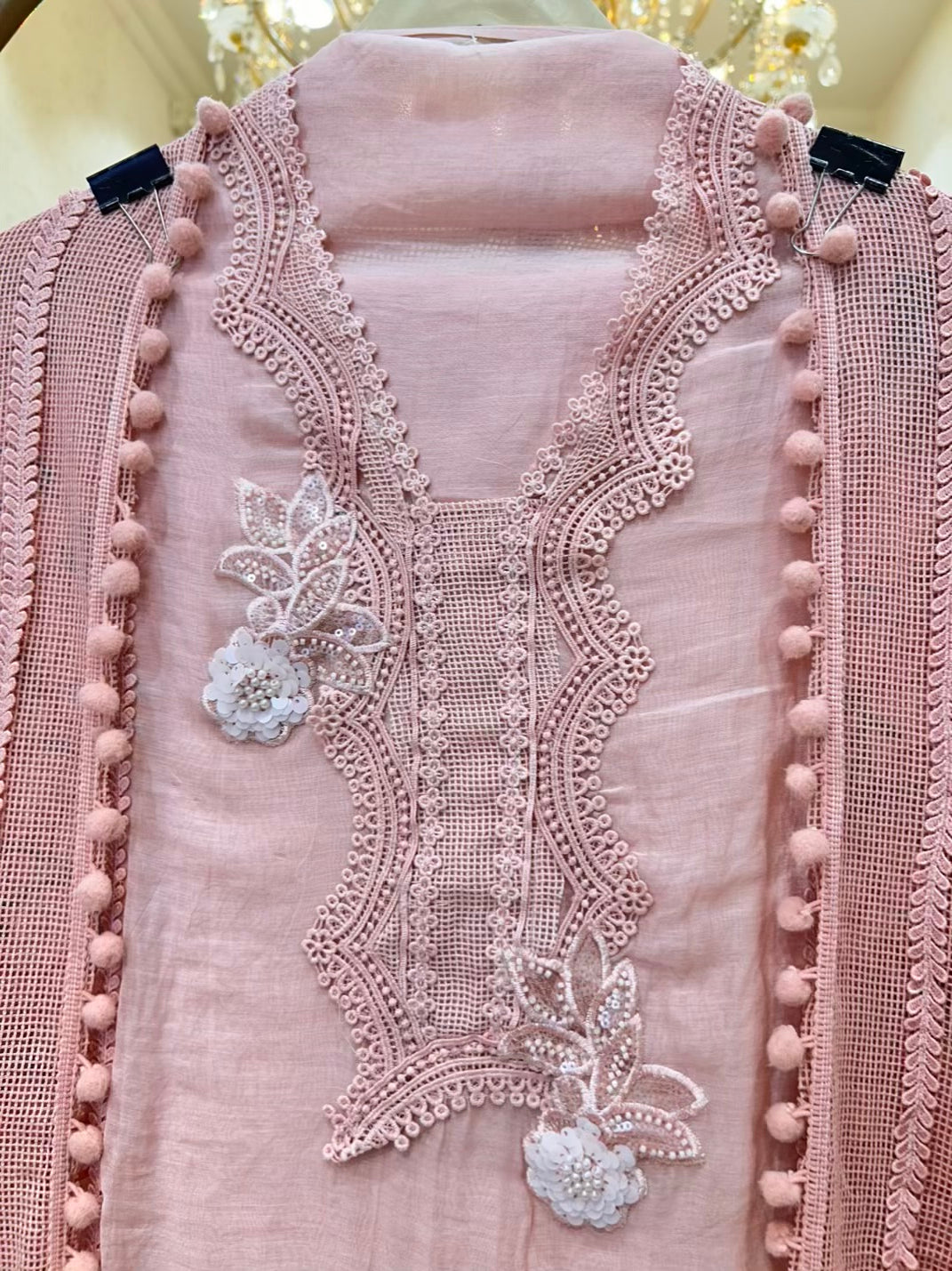 Vanya Crochet Mul Suit