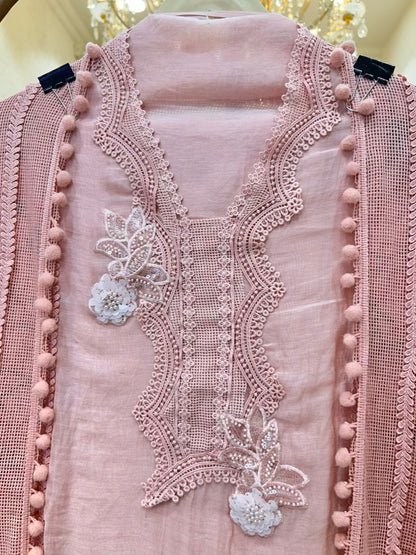 Vanya Crochet Mul Suit