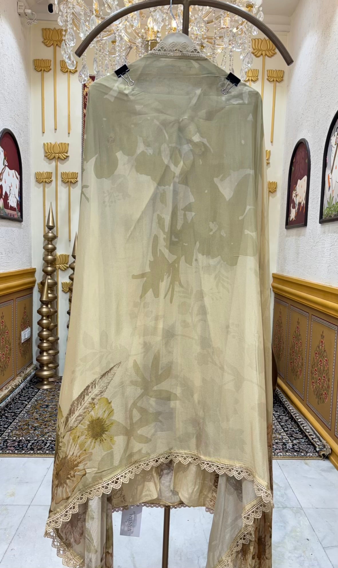 Amaira Muslin Suit