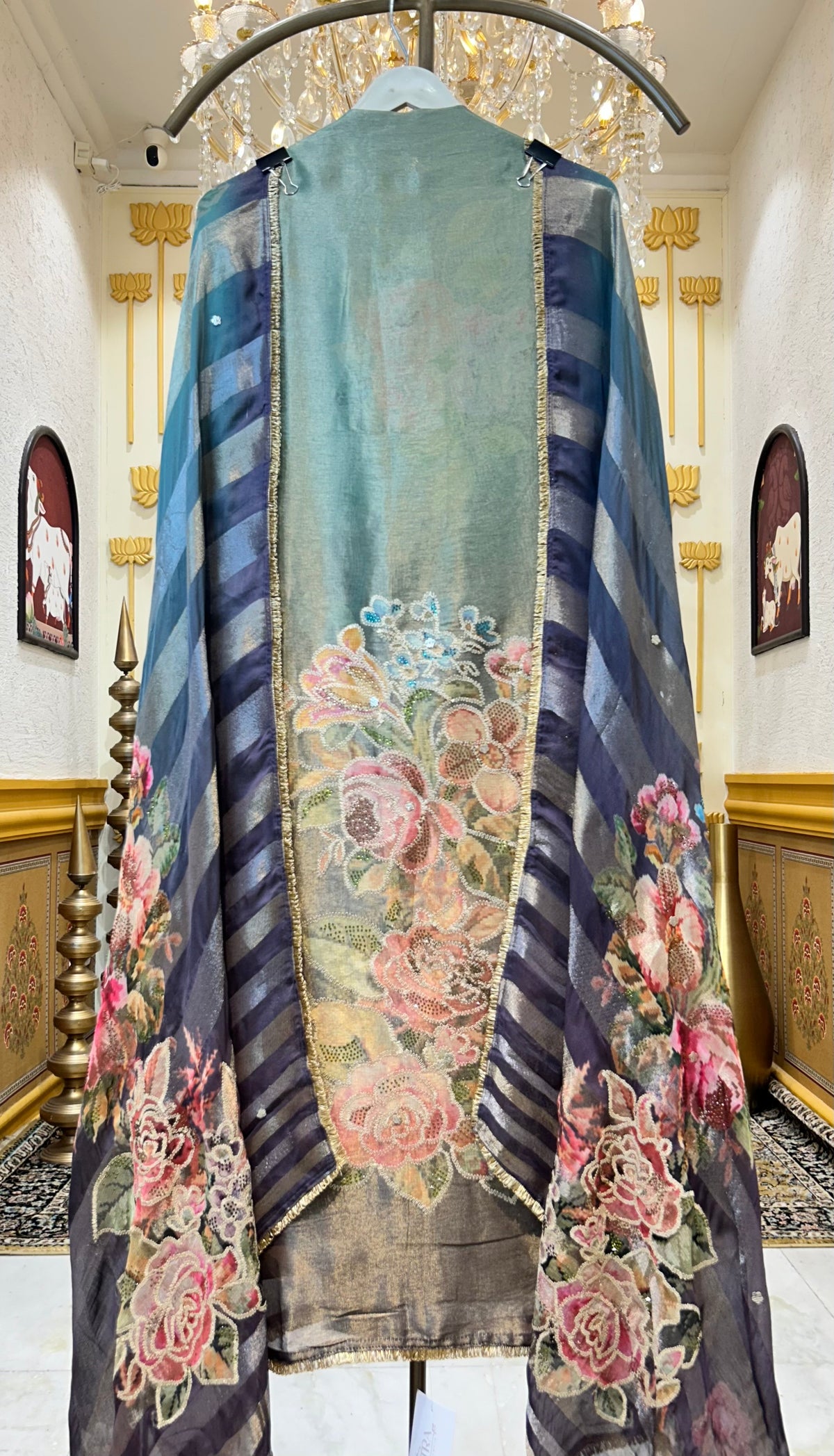Taarushi Shimmer Suit
