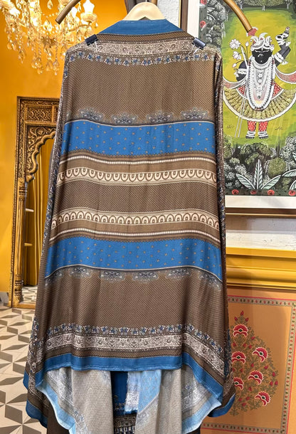 Rimzara Kashmiri Suit (Blue)