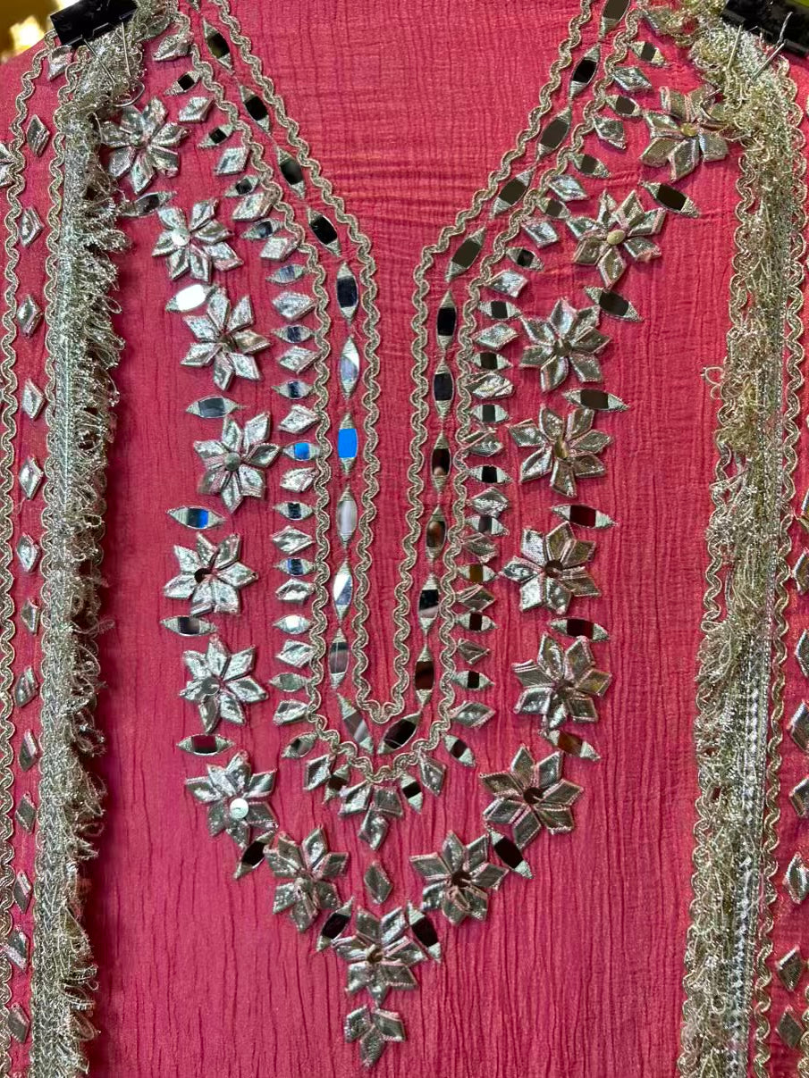 Aabroo-e-Nazm (Pink)