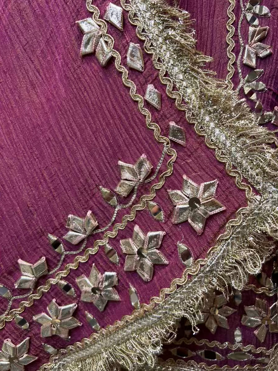 Aabroo-e-Nazm (Purple)