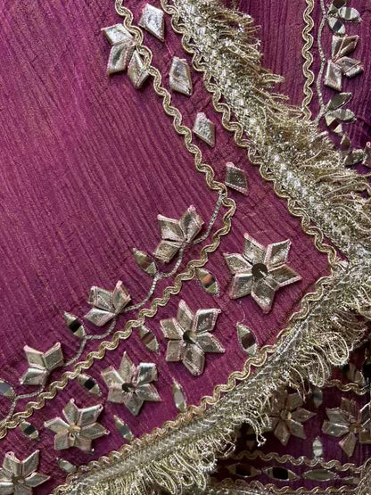 Aabroo-e-Nazm (Purple)