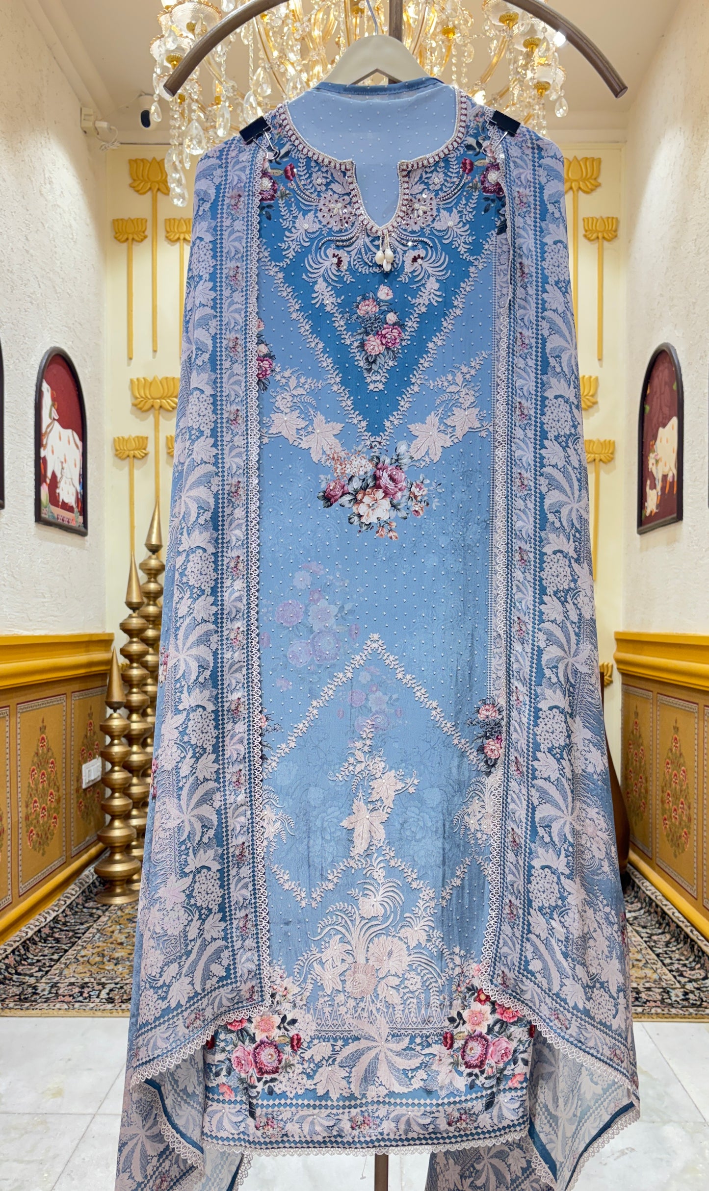 Zaréva Printed Suit