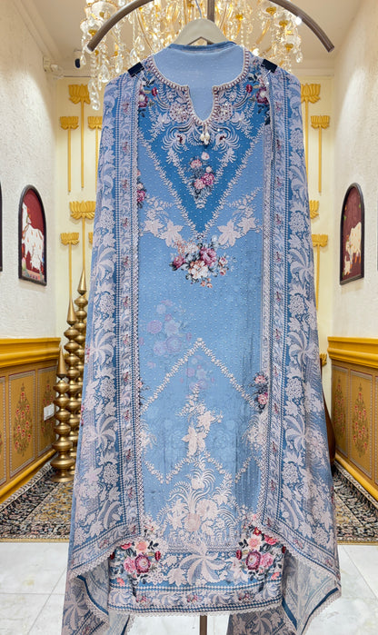 Zaréva Printed Suit
