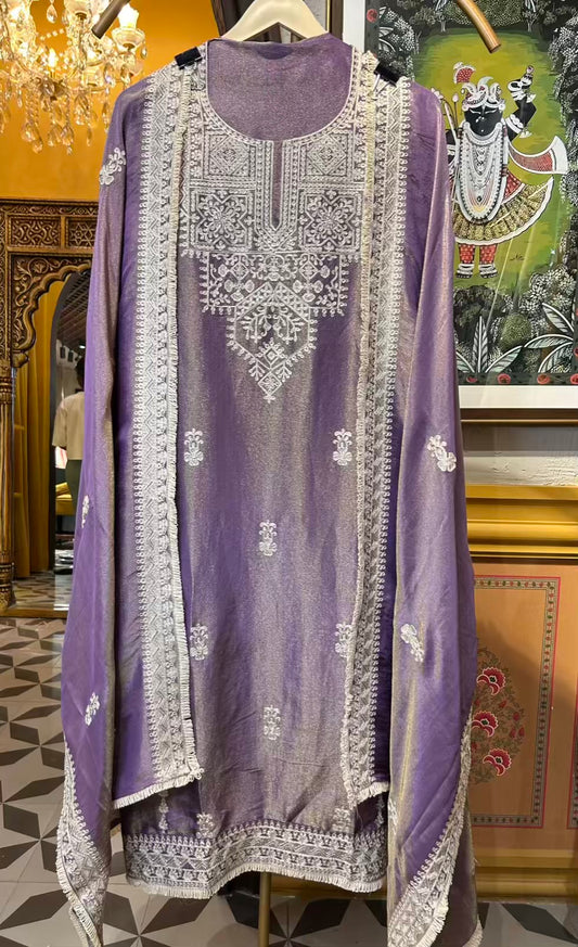 Chamak-e-Rangrez (Lavender)