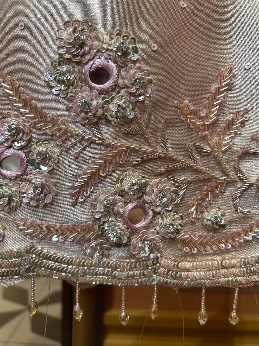 Sirayna Mirror Suit (Peach)