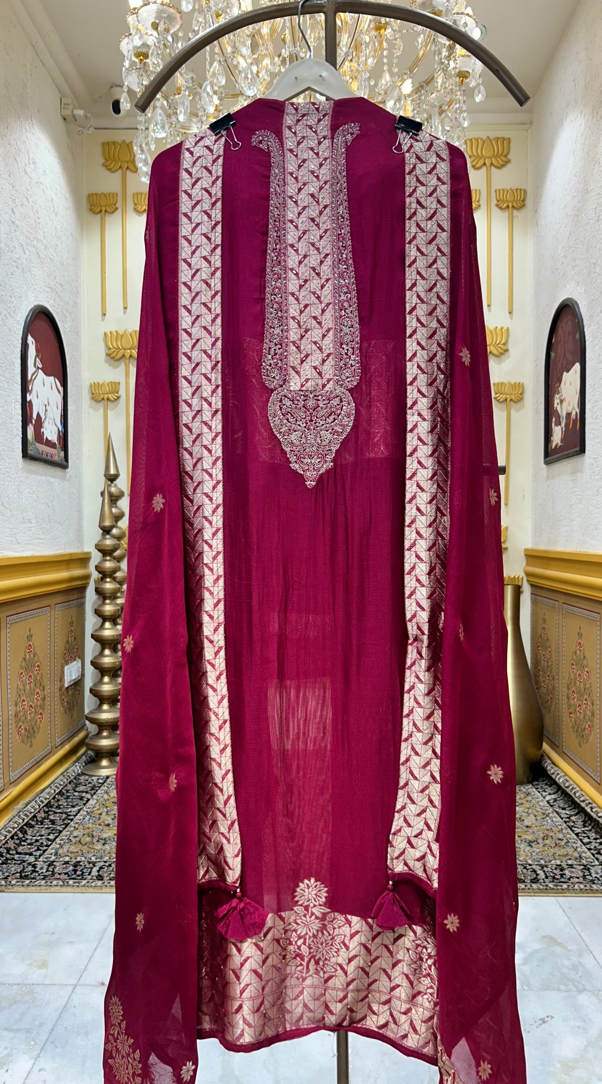 Eshani Organza Suit