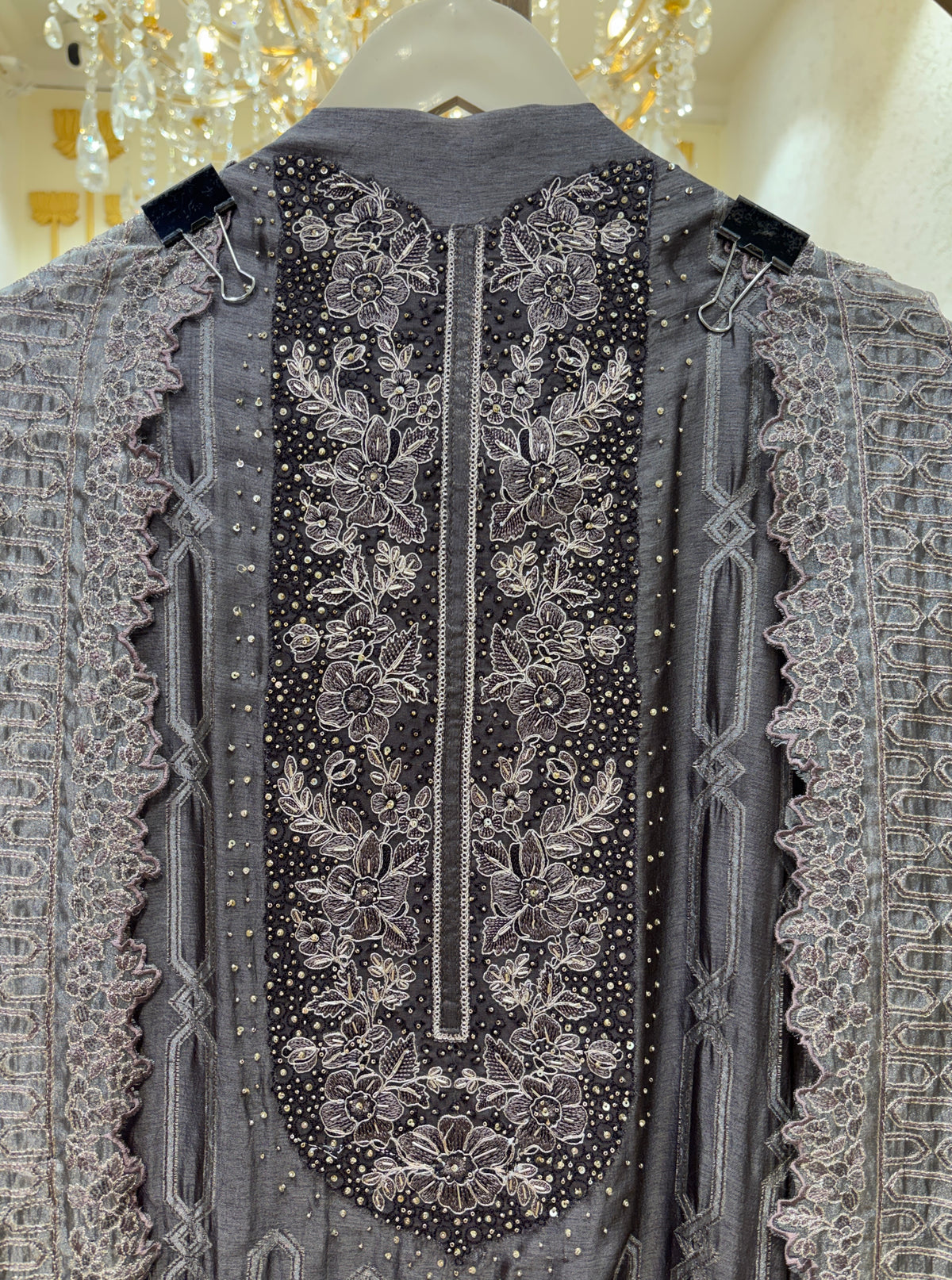 Chandrika Éclat Silk Suit