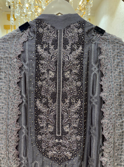 Chandrika Éclat Silk Suit