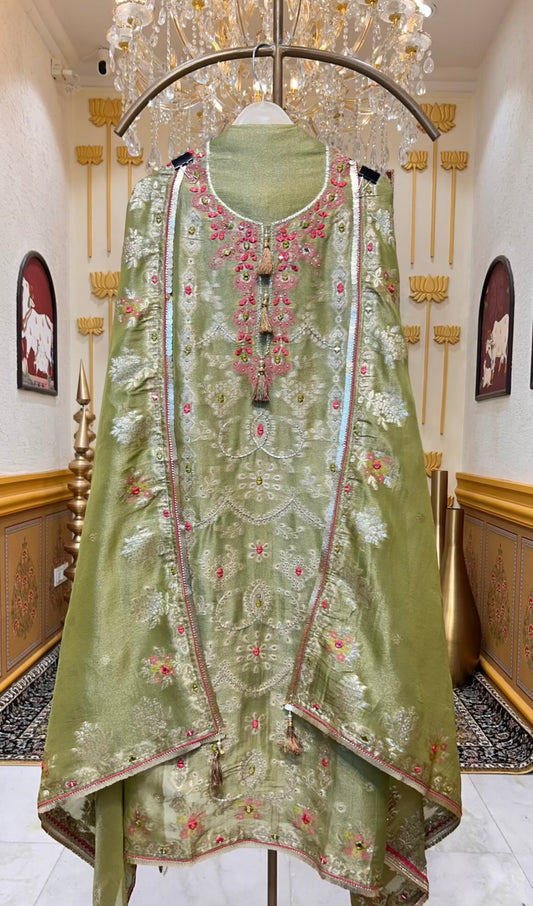 Mehraz Gota Élan Suit (Pista Green)