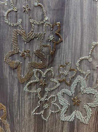 Aarifa Crush Karigari Suit (Lavender)