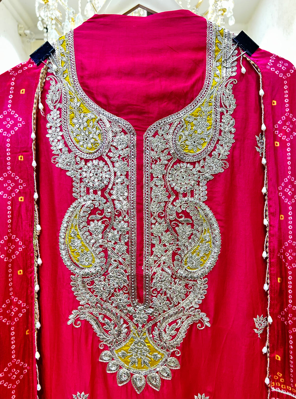 Aarzoo Silk Suit