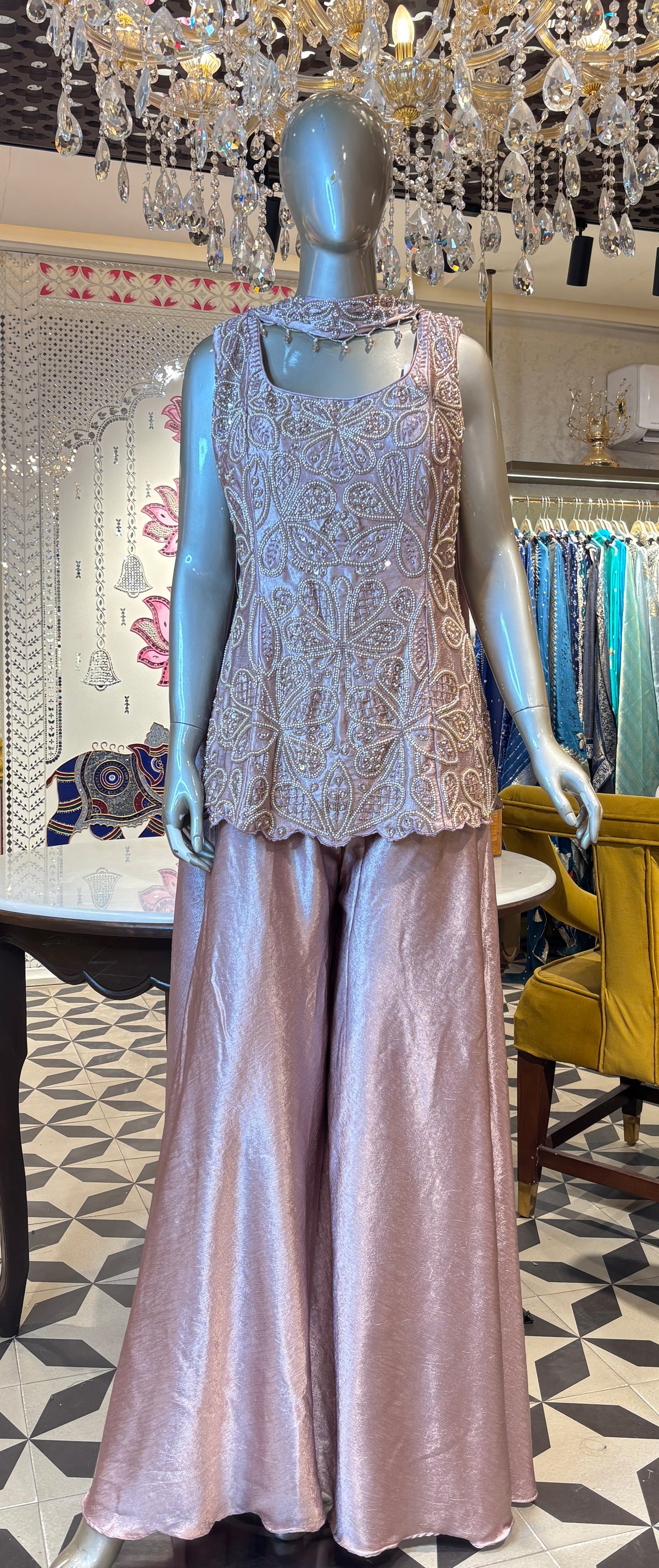 Ayzelle Sharara Set