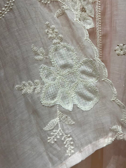 Liora Thread Veil Chanderi Sui