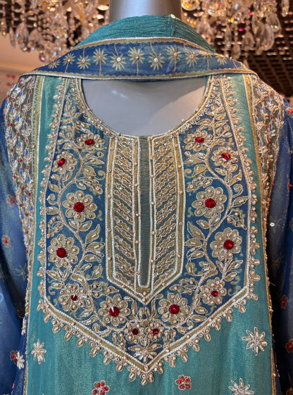 Zarafina Farshi Anarkali Suit