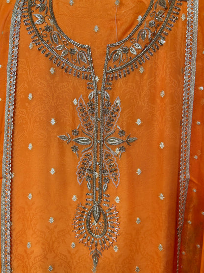 Saaz-e-Hunar (Orange)
