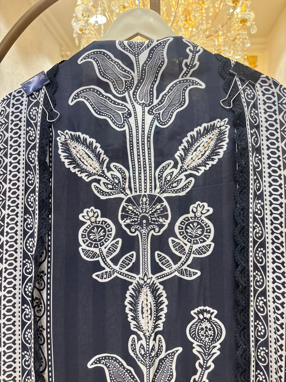 Shaiana Cutwork Muslin Suit
