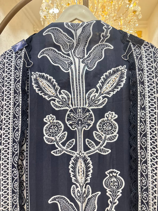 Shaiana Cutwork Muslin Suit