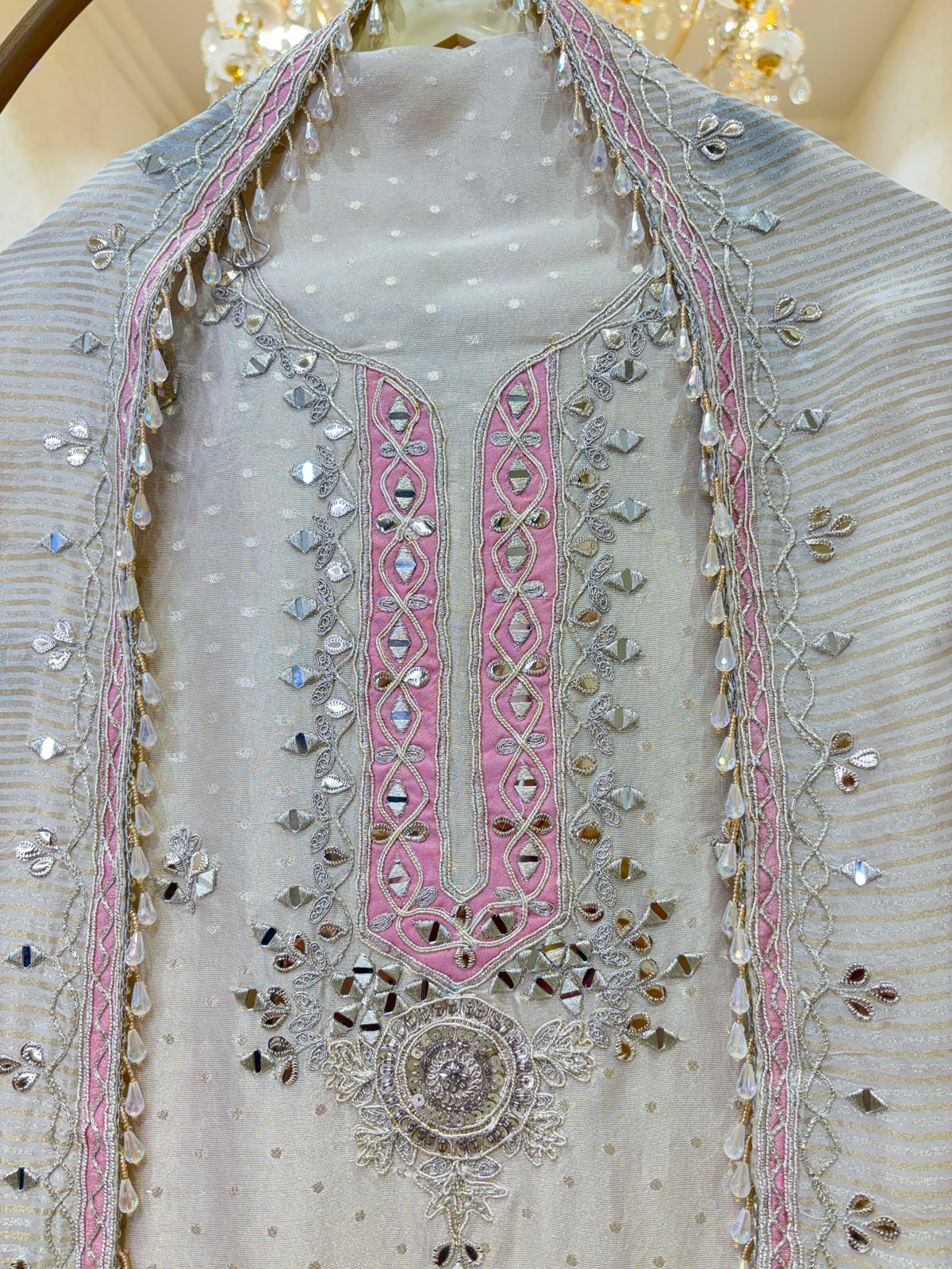 Vistara Banarasi Elegance Suit