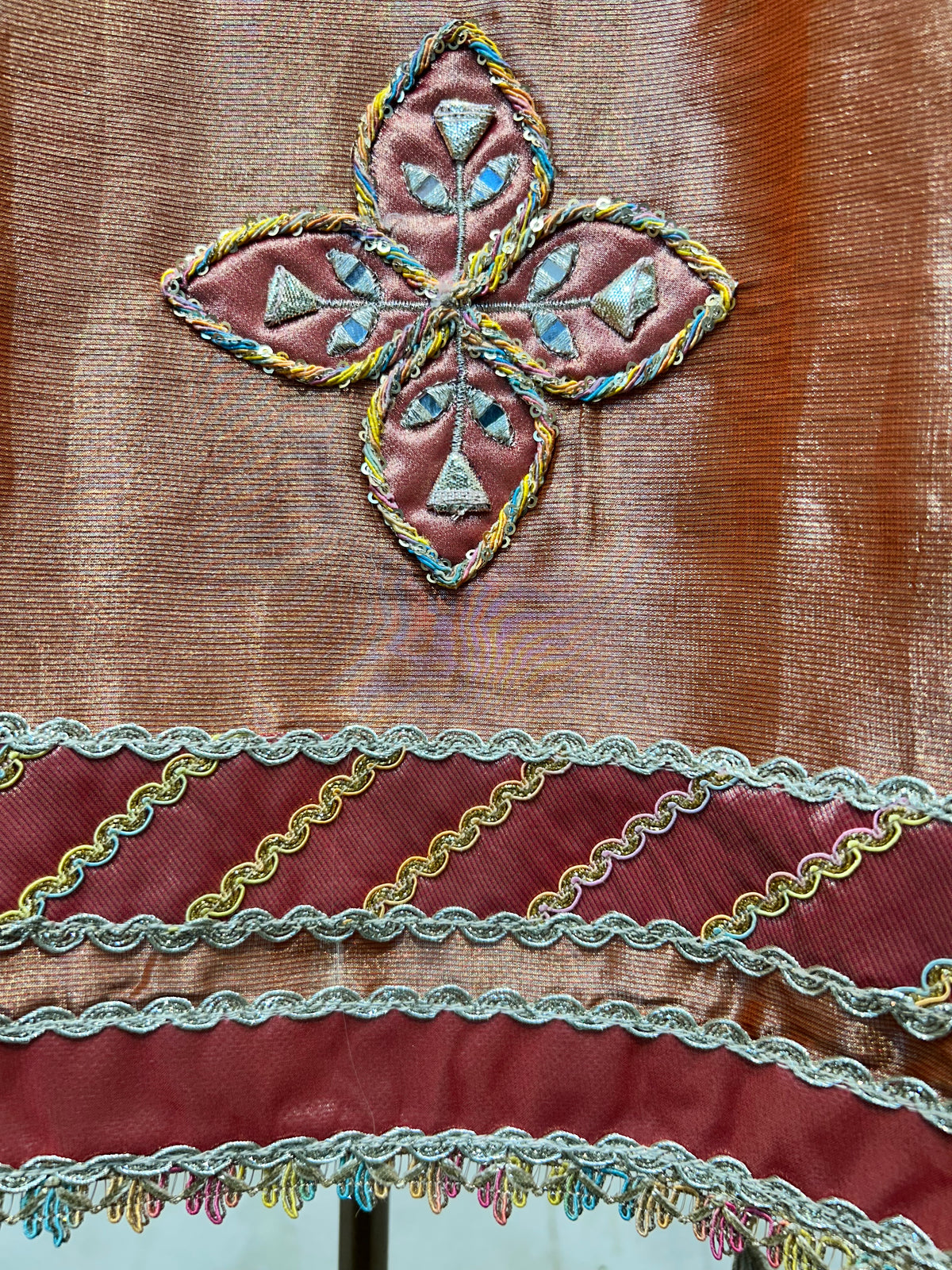 Rangriti Shimmer Suit